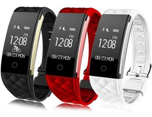 S2 Smart Bracelet Fitness Tracker - Assorted Colors