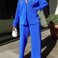 Solid Suit Set
