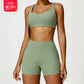 Fabric Bra & Pants Set