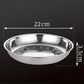 Stainless Steel Tableware Dinner Plate