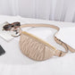 Mini Shoulder Bag with Soft Leather in Chic Style