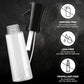 Continuous Spray Bottle for Hair (10.1oz/300ml) 2 Pack Home Essentials Spray Bottles For Cleaning Empty Ultra Fine Water Mister Sprayer For Hairstyling Garden Plants Curly Hair Perfume Etc