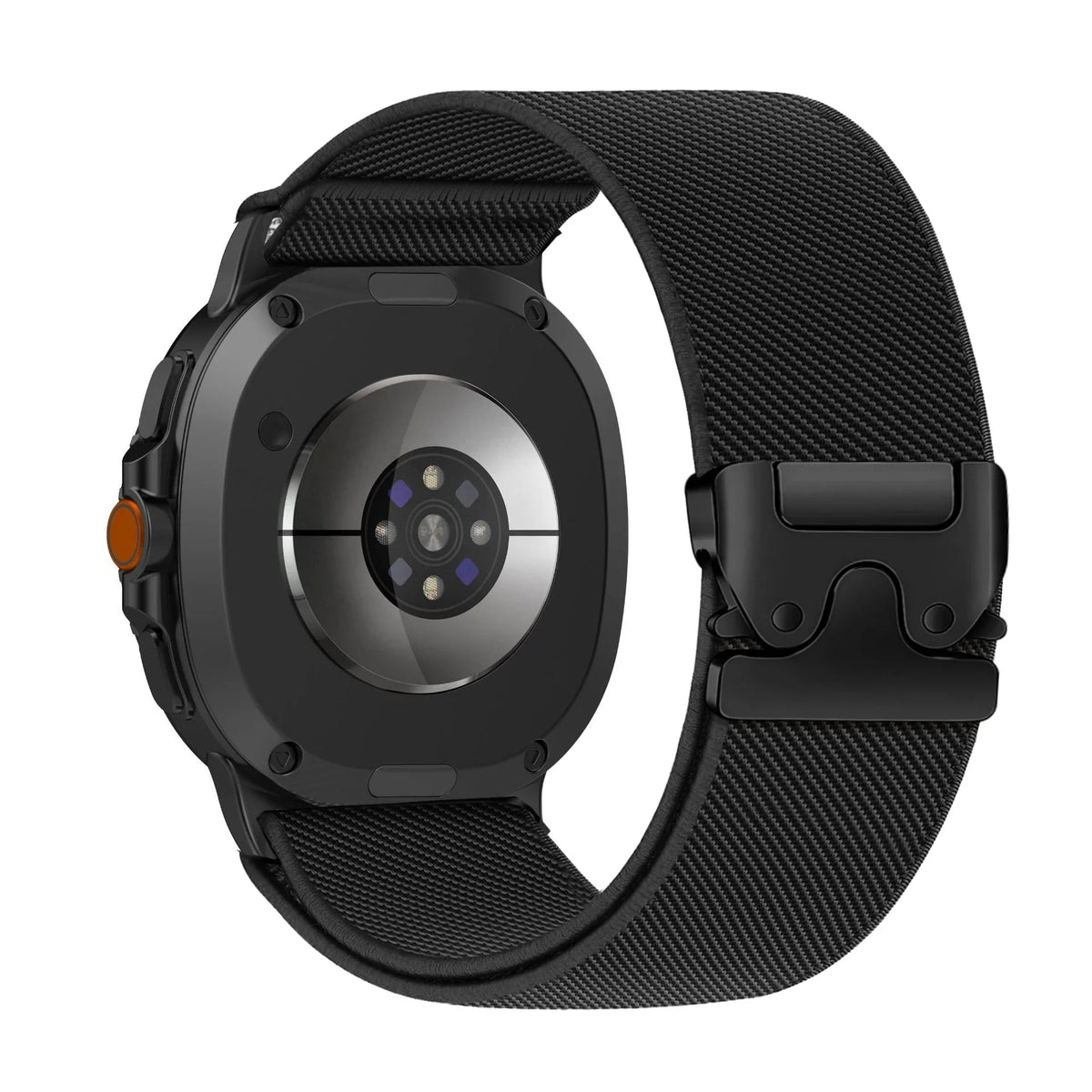 Samsung Galaxy Watch8, 8 Classic & 9 Elastic Nylon Band, Metal Buckle