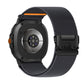 Samsung Galaxy Watch8, 8 Classic & 9 Elastic Nylon Band, Metal Buckle