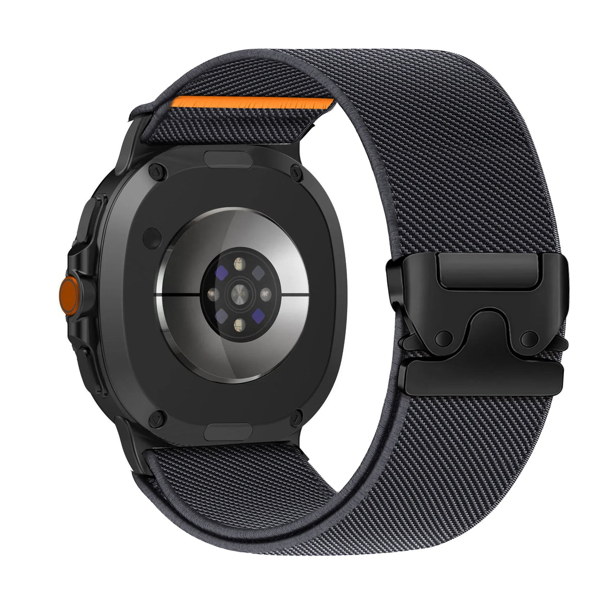 Samsung Galaxy Watch8, 8 Classic & 9 Elastic Nylon Band, Metal Buckle