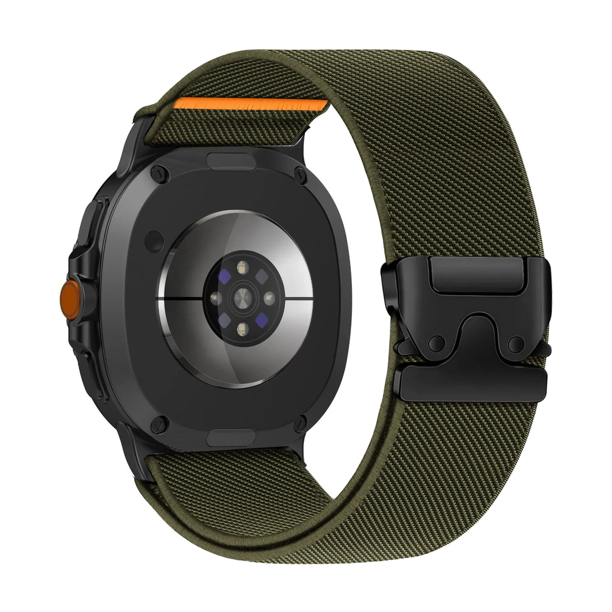 Samsung Galaxy Watch8, 8 Classic & 9 Elastic Nylon Band, Metal Buckle
