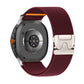 Samsung Galaxy Watch8, 8 Classic & 9 Elastic Nylon Band, Metal Buckle