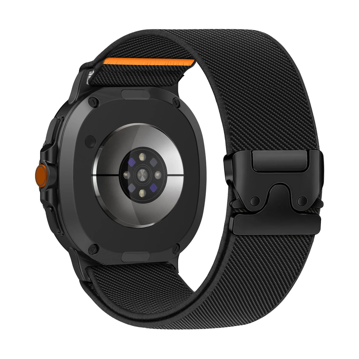 Samsung Galaxy Watch8, 8 Classic & 9 Elastic Nylon Band, Metal Buckle