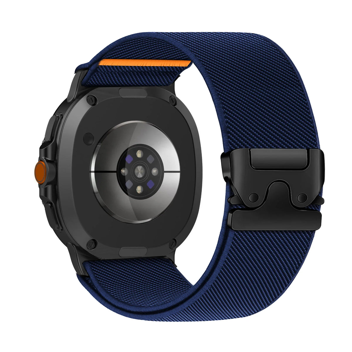 Samsung Galaxy Watch8, 8 Classic & 9 Elastic Nylon Band, Metal Buckle