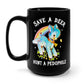 Save A Deer Hunt A Pedophile Mug