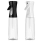 Continuous Spray Bottle for Hair (10.1oz/300ml) 2 Pack Home Essentials Spray Bottles For Cleaning Empty Ultra Fine Water Mister Sprayer For Hairstyling Garden Plants Curly Hair Perfume Etc