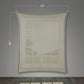 (40" x 60") Gray Door Holographic Rear Projection Screen with Mounting Hardware for Projecting Halloween Videos