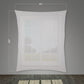 (40" x 60") White Holographic Rear Projection Screen with Mounting Hardware for Projecting Halloween Videos