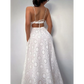 Sexy Backless Lace Dress