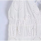 Sexy Backless Lace Dress