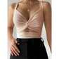 Sexy Sleeveless Crop Top
