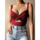 Sexy Sleeveless Crop Top