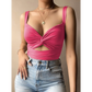 Sexy Sleeveless Crop Top