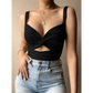 Sexy Sleeveless Crop Top