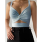 Sexy Sleeveless Crop Top