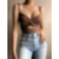 Sexy Sleeveless Crop Top