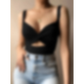 Sexy Sleeveless Crop Top