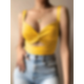Sexy Sleeveless Crop Top