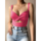 Sexy Sleeveless Crop Top