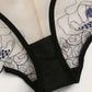 Sexy Transparent Lingerie Set