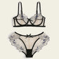 Sexy Transparent Lingerie Set