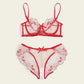 Sexy Transparent Lingerie Set