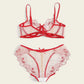 Sexy Transparent Lingerie Set