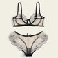 Sexy Transparent Lingerie Set