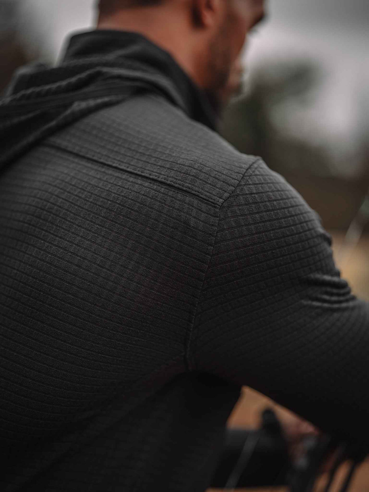 MEN'S | WAFFLE HOODIE