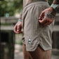 MEN’S | HYBRIFLEX SHORT : TAN