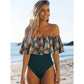 Sexy Off The Shoulder Swimsuit