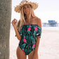 Sexy Off The Shoulder Swimsuit