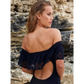 Sexy Off The Shoulder Swimsuit