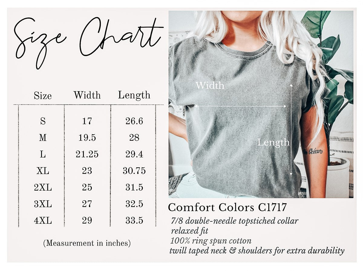 Ain't Goin' Down Skeleton Comfort Colors Tee