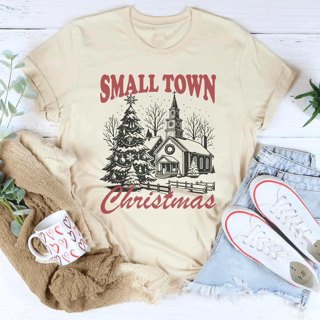 Small Town Christmas Tee
