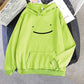 Smiley Printed Hoodie