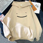 Smiley Printed Hoodie