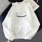 Smiley Printed Hoodie