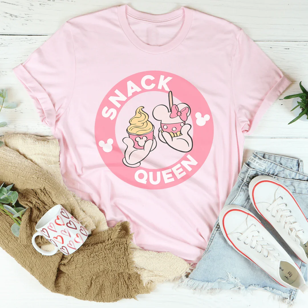 Snack Queen Tee