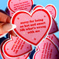 Sorry for Being So Hot Sticker