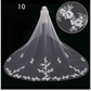 Sparkling Wide Style Bridal Veil