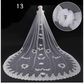 Sparkling Wide Style Bridal Veil