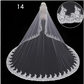Sparkling Wide Style Bridal Veil