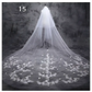 Sparkling Wide Style Bridal Veil