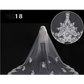 Sparkling Wide Style Bridal Veil
